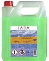 IADA 50529 - ANTICONGELANTE AR C.C.30% 5 L.(VERD