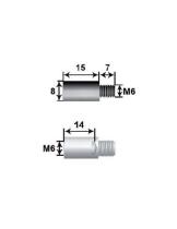 MONTCADA 11101690 - PROLONGADOR PARA VARILLA 8 L15 M6