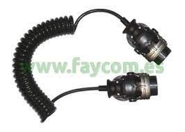 FAYCO FA101033 - ESPIRAL ELECTRICA JAEGER ABS-EBS 7 POLOS 50 MM