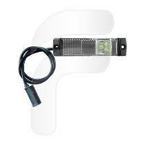 FAYCO FA10203424A - LUZ POSICION DELANTERA LED 24V CON CABLE SNAP-IN