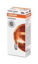 OSRAM 3930 - T4W RECAMBIO ORIGINAL 24V 4W BA9S