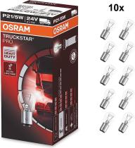 OSRAM 7537TSP - P21/5W HASTA 120%MAS LUZ Y 2,5XDURACION 24V 21/5W BAY15D