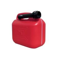 FASEBA 08036 - BIDON COMBUSTIBLE HOMOLOGADO PLASTICO 5 LITROS CON VISOR DE