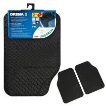 FASEBA LAM26506 - ALFOMBRAS DRENA UNIVERSAL NEGRO (2PIEZAS)