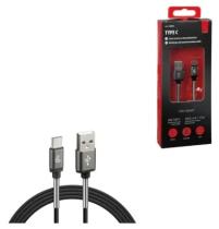 FASEBA LAM38890 - CABLE COMPATIBLE CAMION 24V USB Y MICRO USB TIPO C 100 CM NE