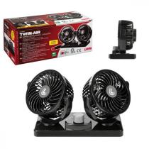 FASEBA LAM73103 - VENTILADOR DOBLE 2 VELOCIDADES FIJACION ADHESIVA 24V 24W