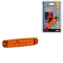 FASEBA LAM97009 - LUZ GALIBO 6 LED CON 12/24 V NARANJA