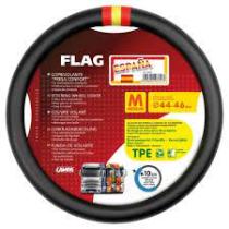 FASEBA LAM97817 - FUNDA DE VOLANTE BANDERA DE ESPANA M 44/46 CM