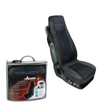 FASEBA LAM97996 - FUNDA DE ASIENTO CAMION LUANA CUERO SINTETICO NEGRO/AZUL