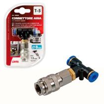 FASEBA LAM98006 - CONECTOR DE AIRE T-5 8 MM