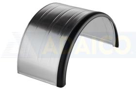 ADAICO 0102056 - ALETA REDONDA INOX-GOMA 450X2000X13