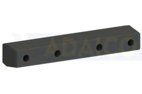 ADAICO 1703172 - TOPE GOMA 595X100X120