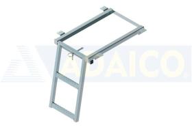 ADAICO 1902058 - ESCALERA EXTRAIBLE CINCADO 530X350X