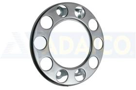 ADAICO 6201070 - ARO TAPACUBOS INOX DELANTERO427X33