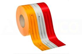 ADAICO 7202068 - ROLLO REFLECTANTE ROJO P/RIGIDO 50