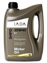 IADA 30505 - ACEITE MULTIGRADO 15 W 40 SHPD 5 L.