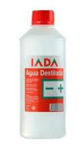 IADA 70731 - AGUA DESTILADA 1 L.