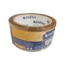 COFAN 10390004 - PRECINTO ACRILICO TRANSPARENTE 45 MICRAS 48MM X 66MTS