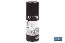 COFAN 15000007 - GRASA BLANCA DE LITIO+PTFE 400ML