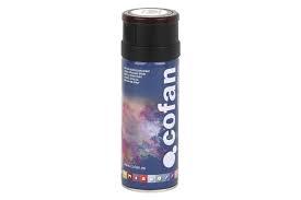 COFAN 15001001 - PINTURA ACRIL. 400ML - 9005 NEGRO BRILLO