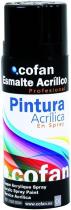 COFAN 15001011 - PINTURA ACRIL. 400ML - 6005 VERDE MUSGO