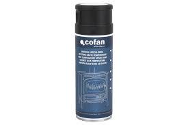 COFAN 15001017 - PINTURA ANTICALORICA NEGRA. 400ML