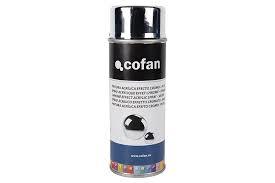 COFAN 15001019 - PINTURA CROMO PLATA 400 ML