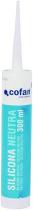 COFAN 15500631TR - SILICONA NEUTRA 300ML "TRANSLUCIDO"