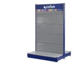 COFAN 21001102 - EXPOSITOR GÓNDOLA 1030X860X1600MM