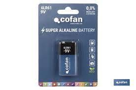 COFAN 50002005 - BLISTER 1 PILA ALKALINA 6LR61/9V