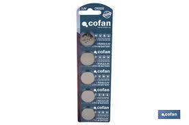 COFAN 50002032 - PILA BOTON CR2032/3,0V