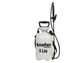 COFAN 90015154 - PULVERIZADOR DE PRESION 5L