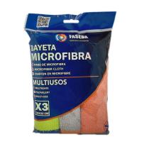 FASEBA 18267 - BAYETA MICROFIBRA MULTIUSOS 32X32 CM