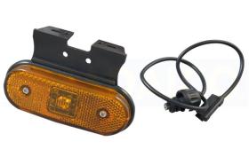 ADAICO 2596062 - PILOTO GALIBO AMARILLO LED 24V 120X46 C/SOPORTE