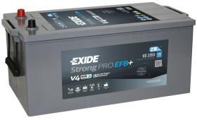 CEMA RR2353 - BATERIA EXIDE EE2353 SERIE PRO EFB 235AH. 1200A+IZQUIERDA