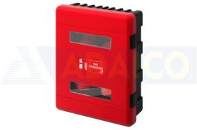 ADAICO 0201188 - CAJON EXTINTOR PLASTICO 6-9 KG DOBLE T ROJA