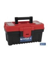 COFAN 09400701 - CAJA DE HERRAMIENTAS SEMI PROFESIONAL 296X177X155 MM